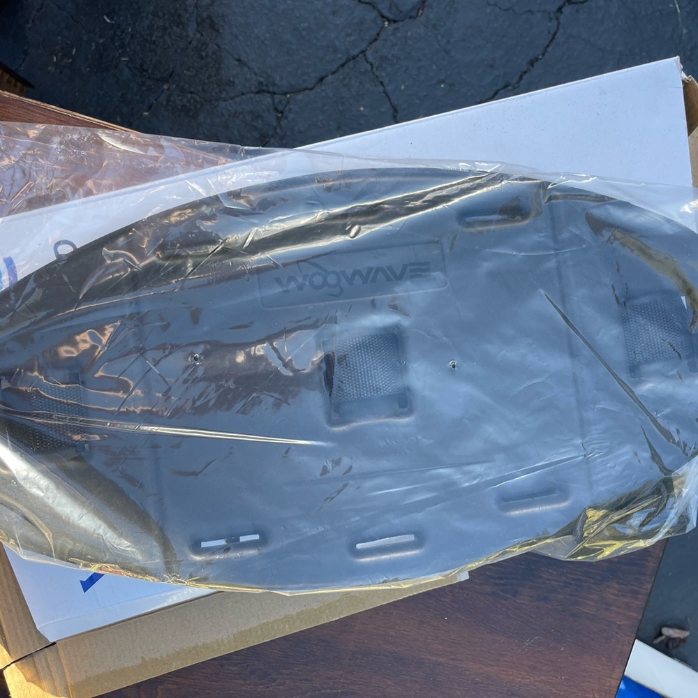 NIB WooWave Kayak Backboard